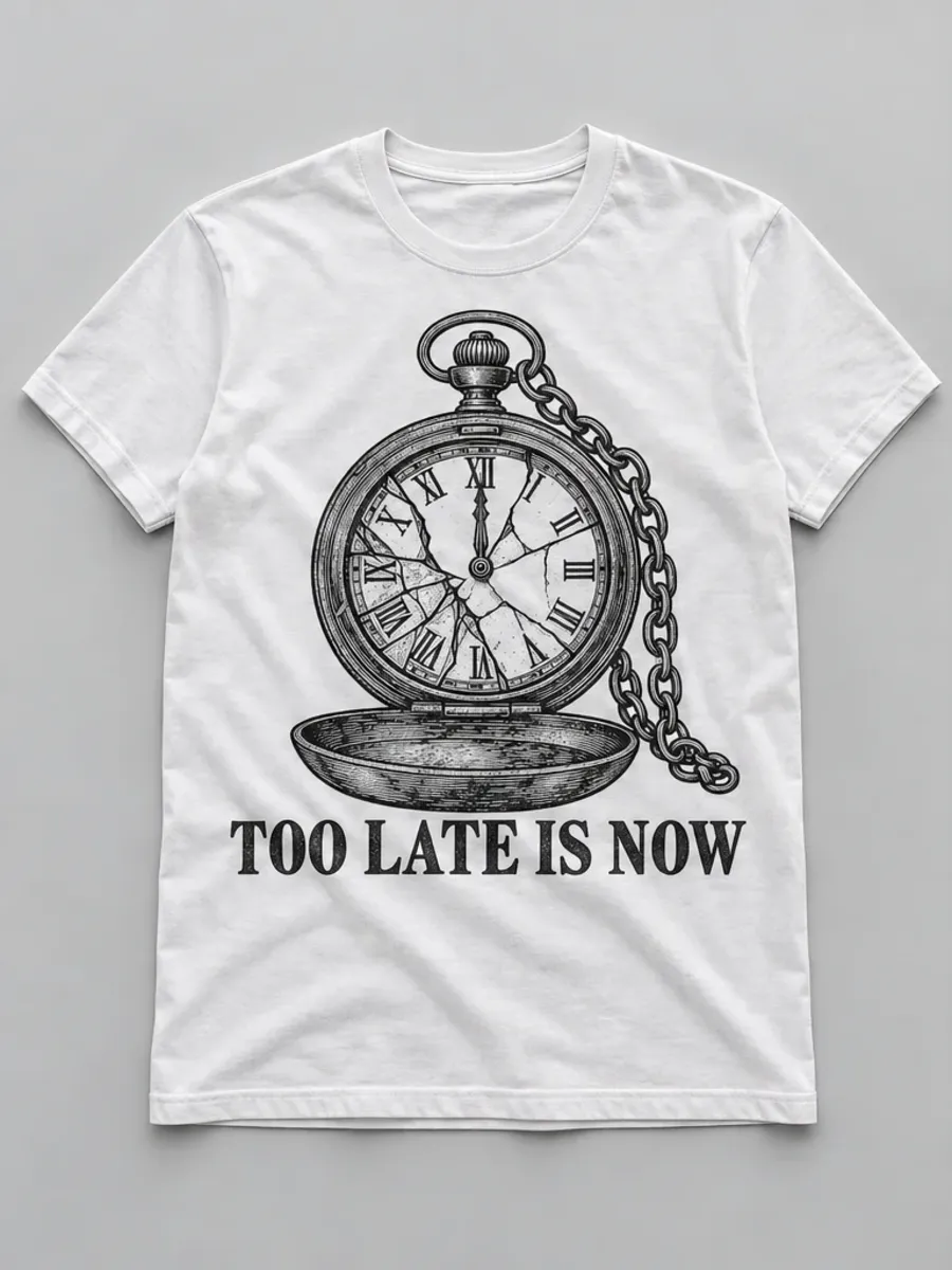 Too Late Is Now — Memento mori